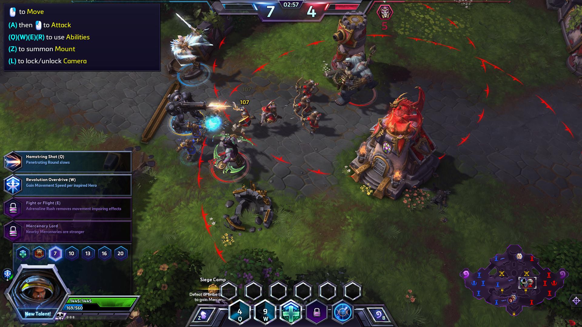 Heroes of the Storm Impressions Review