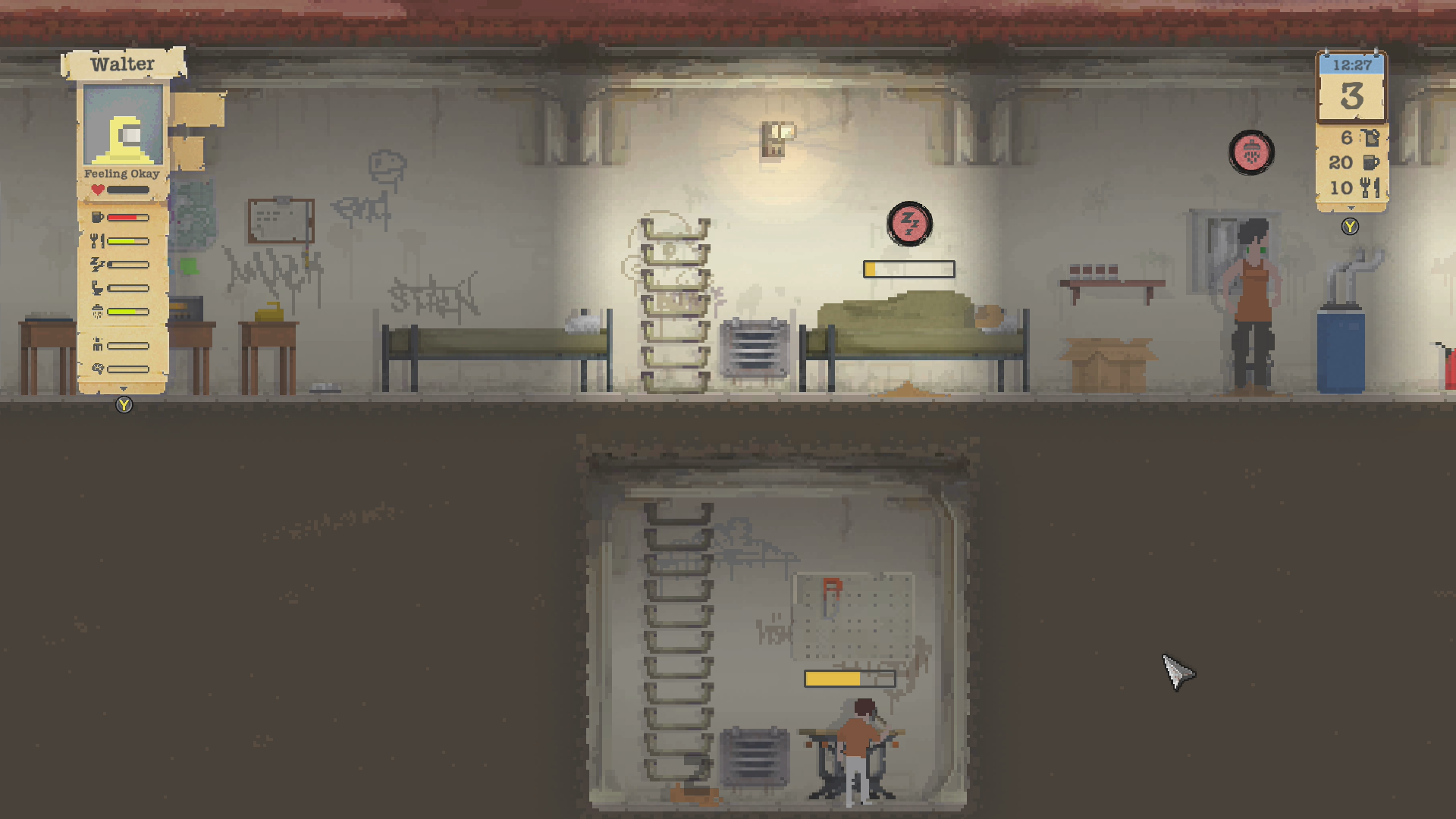 Sheltered Preview