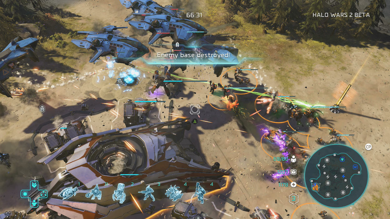 Halo Wars 2 Beta Impressions