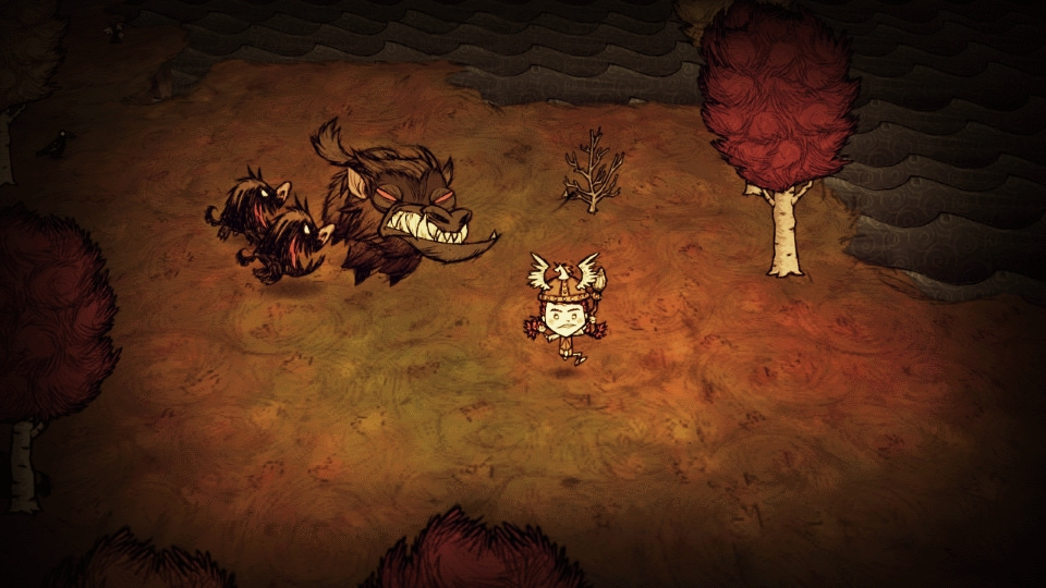 Don't Starve Giant Edition Reign of Giants PS Vita PS4 Cross-Buy Release Date DLC
