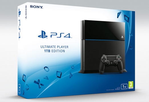 1TB PS4 Ultimate Player Edition