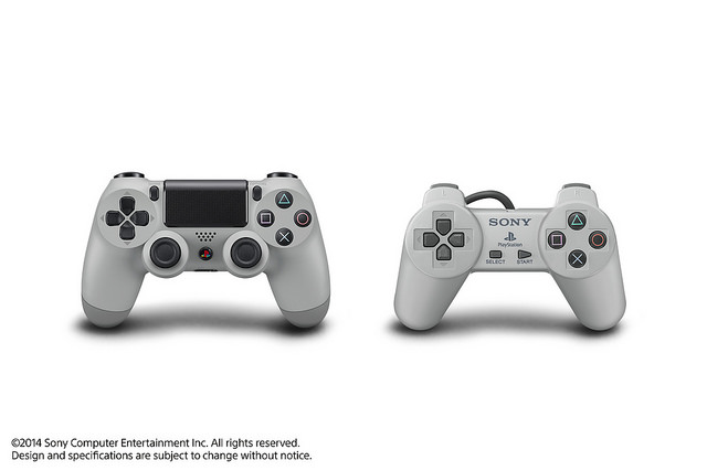 20th Anniversary PS4 controller