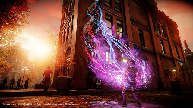 Sucker Punch Details Three Reasons Why 'Infamous' Is Better on PS4 Pro
