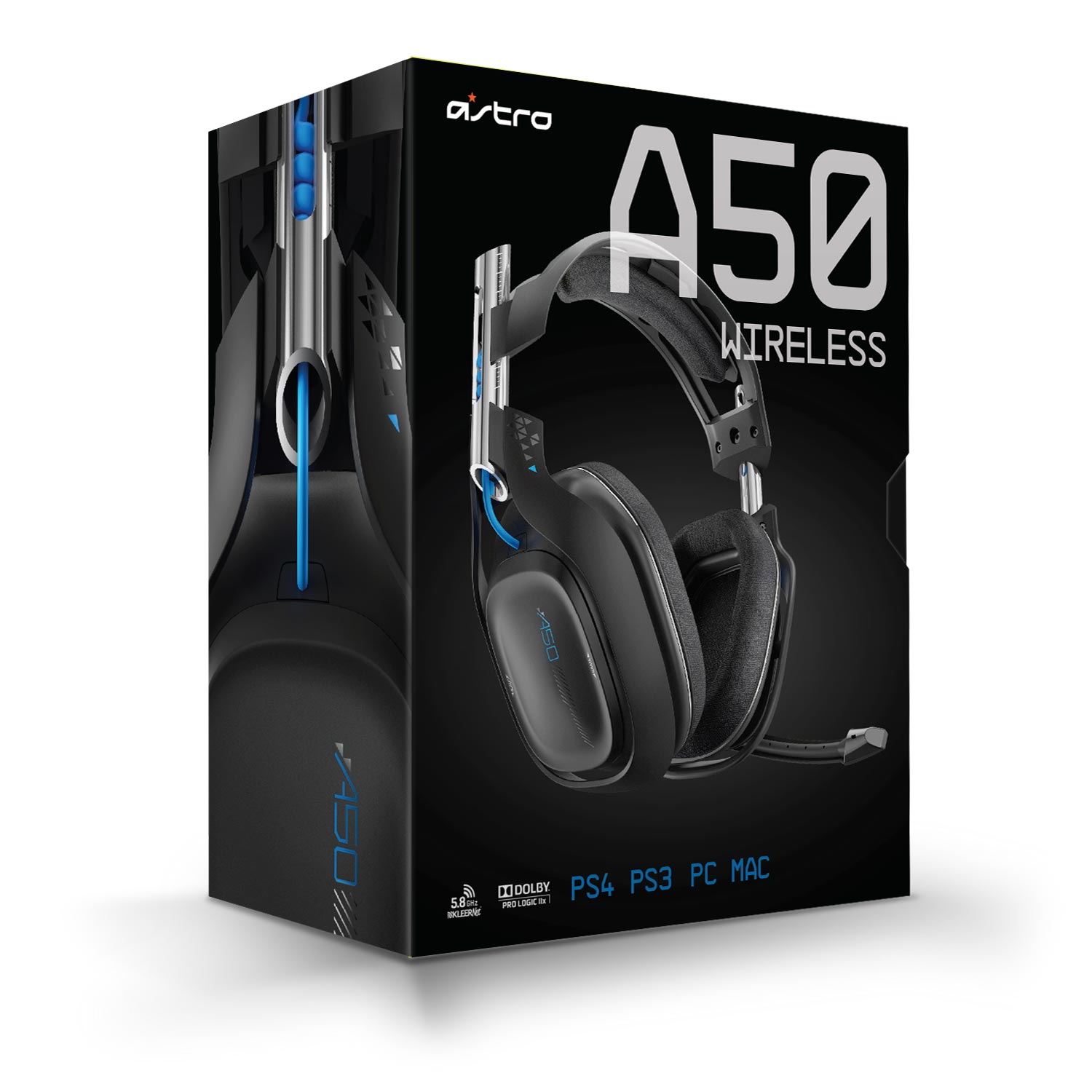 A50 Wireless System ASTRO Edition Black