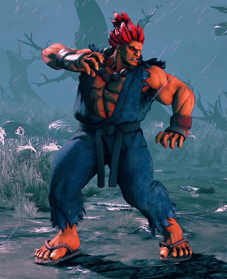 Street Fighter V Akuma