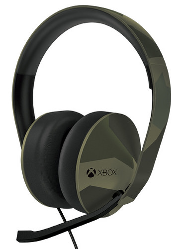 Microsoft Armed Forces Stereo Xbox One Headset