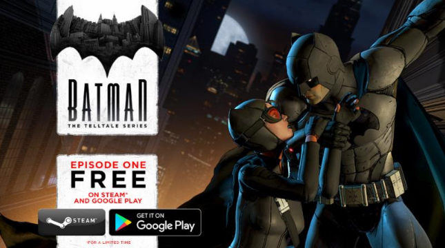 Batman - The Telltale Series Free Episode 1 Realm of Shadows
