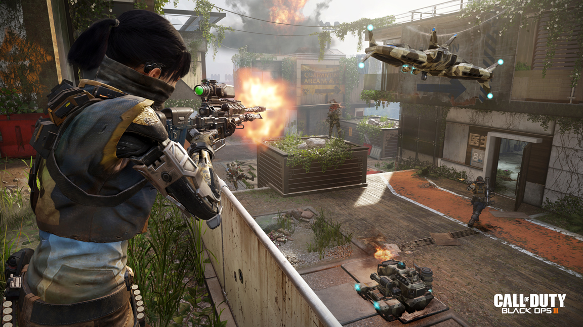 Black Ops III Sniper Call of Duty