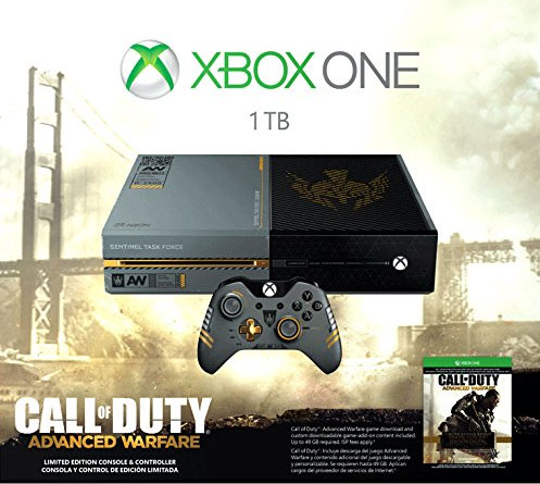 Xbox One Limited Edition Call of Duty: Advanced Warfare 1 TB Xbox One Bundle Up For Pre-order