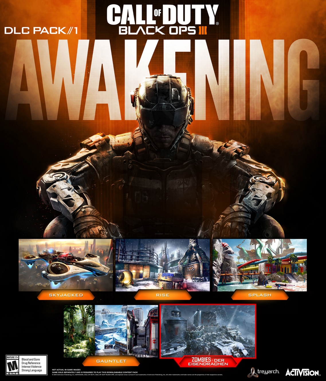 'Call of Duty Black Ops III: Awakening' DLC Pack