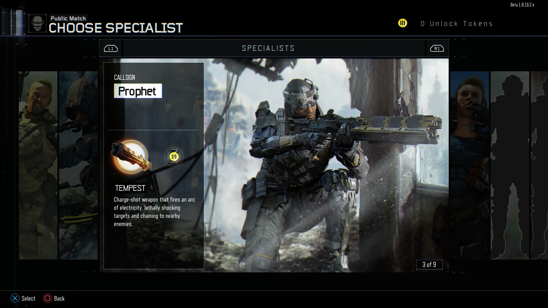 Call of Duty_ Black_Ops_III Multiplayer_Beta specialist Prophet