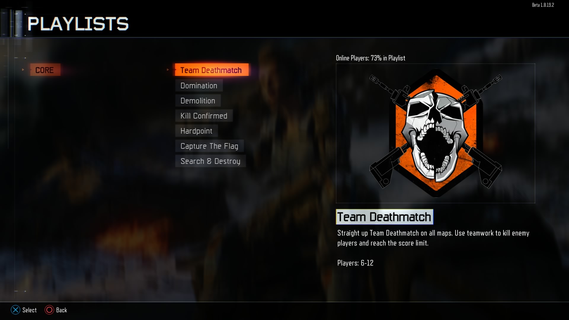 playlists Call of Duty_ Black_Ops_III Multiplayer_Beta_playlists_PS4