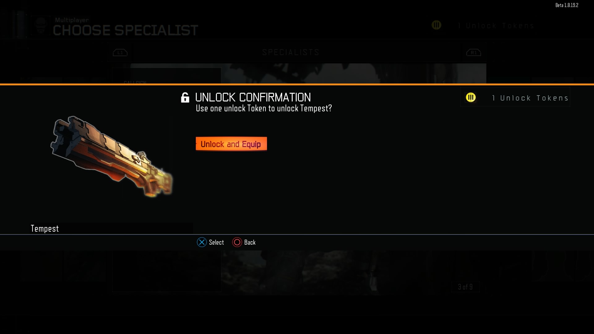 Call of Duty_ Black_Ops_III Multiplayer_Beta specialist unclocked