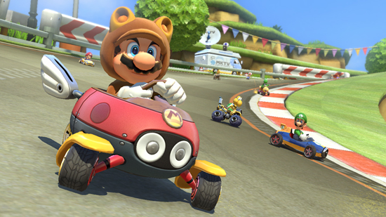 Cat Mario Kart 8 Wii U DLC Content Pack Add On