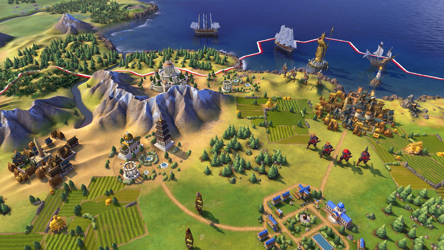 'Sid Meier's Civilization VI' screen