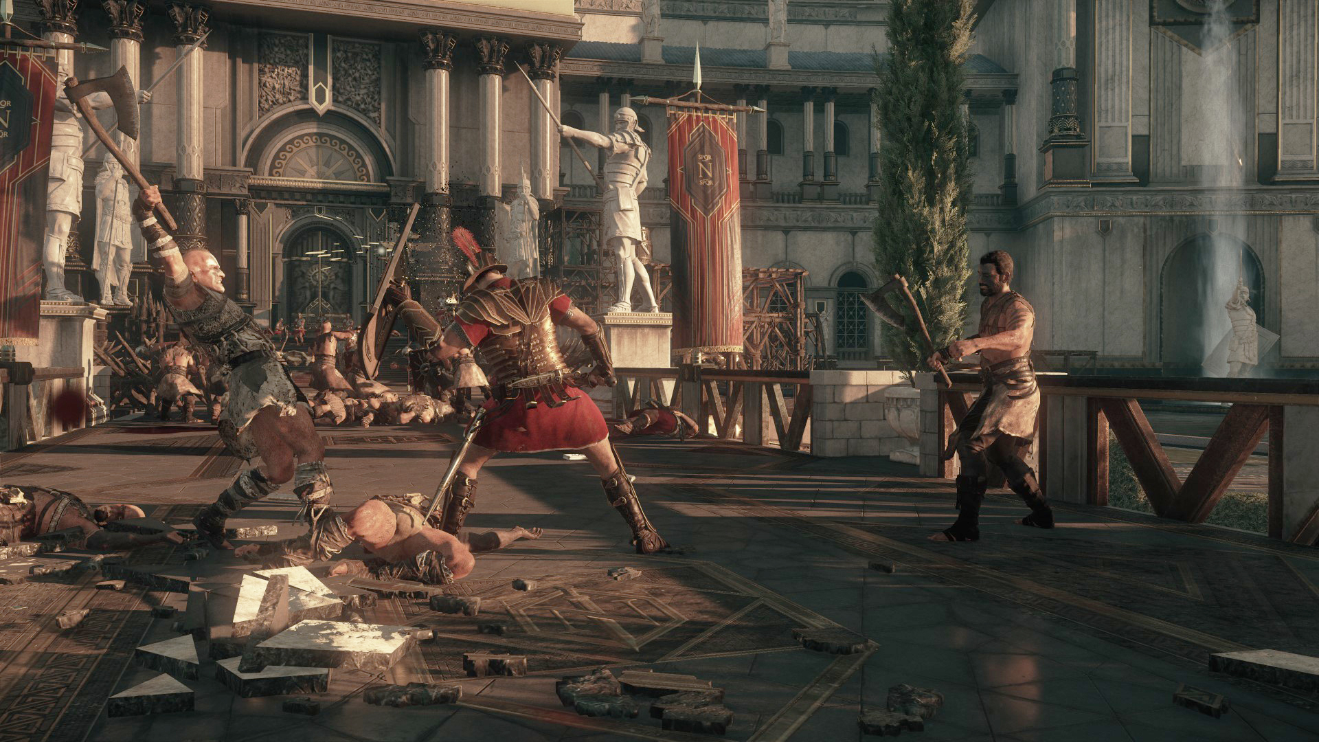 Ryse: Son of Rome PC Screenshot