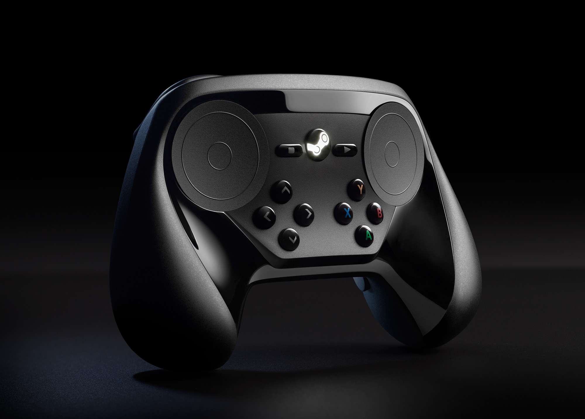 revised Steam Controller