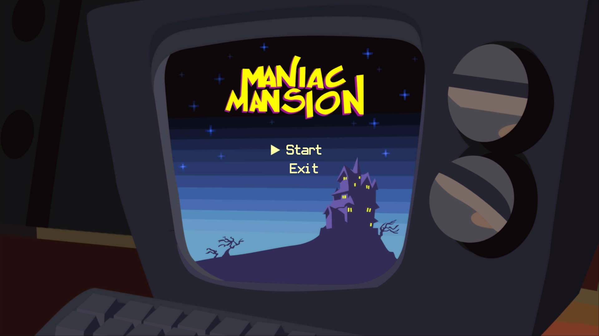 Day of the Tentacle Remastered - Maniac Mansion