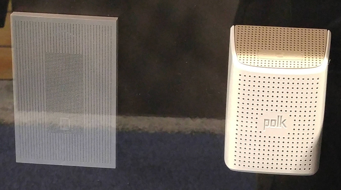 CES 2016 Definitive and Polk Smart Home Speaker Prototypes