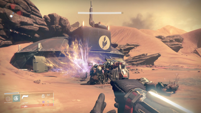 Destiny Review Xbox One PS4 Xbox 360 PS3 Mars Cabal