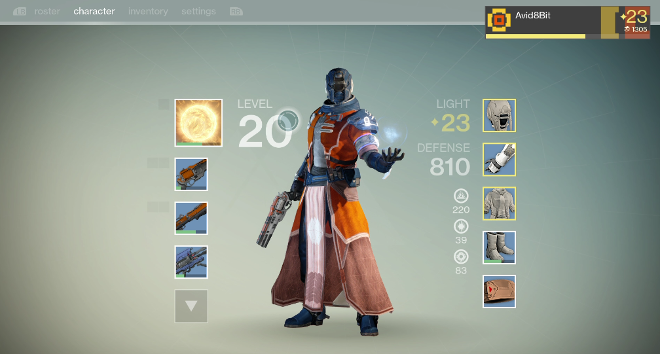 Destiny Review Xbox One PS4 Xbox 360 PS3 Character Class Weapons Loot