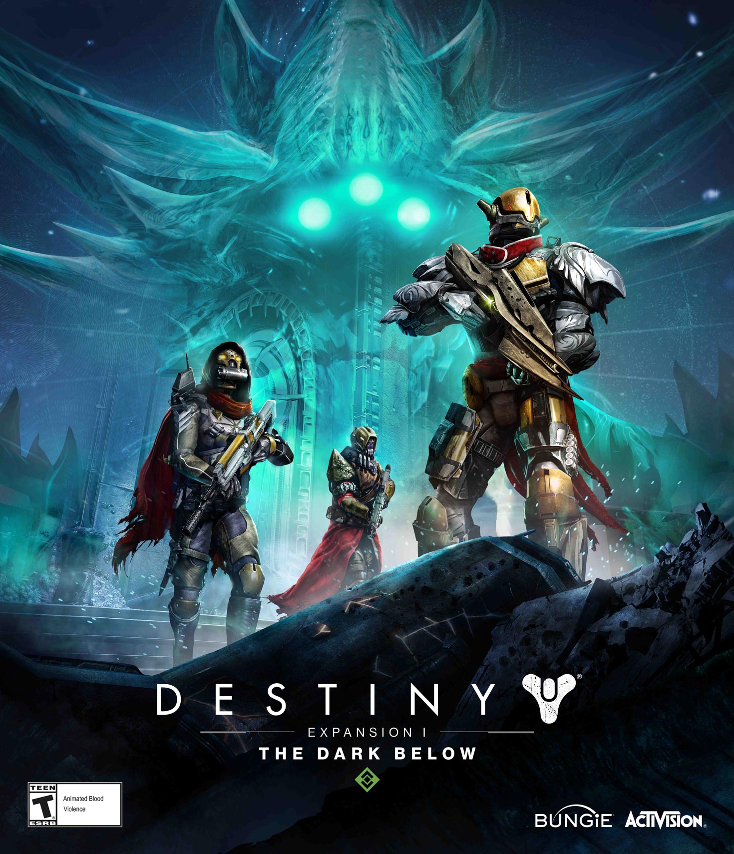 Destiny Expansion I: The Dark Below Poster