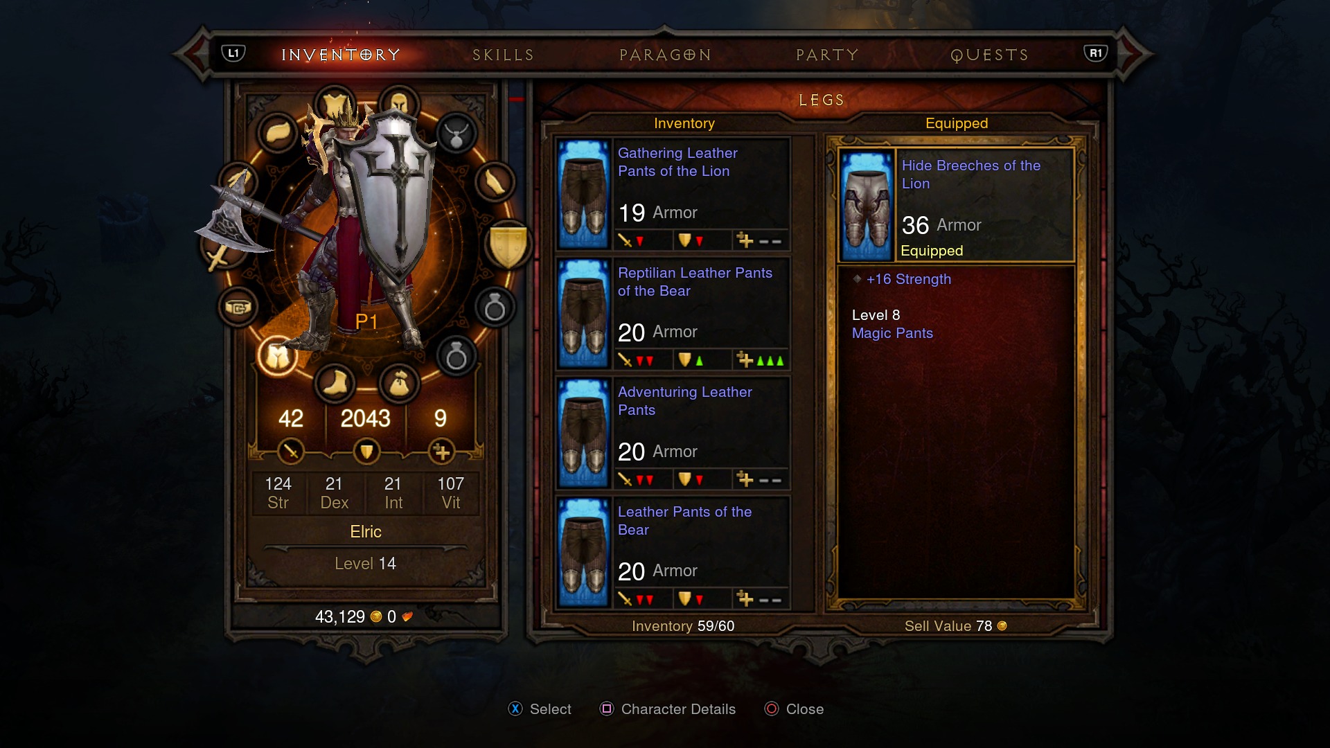 Diablo III: Ultimate Evil Edition PS4 screenshot