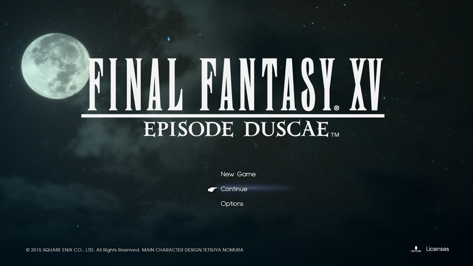 'Final Fantasy XV' -Episode Duscae- PS4 demo