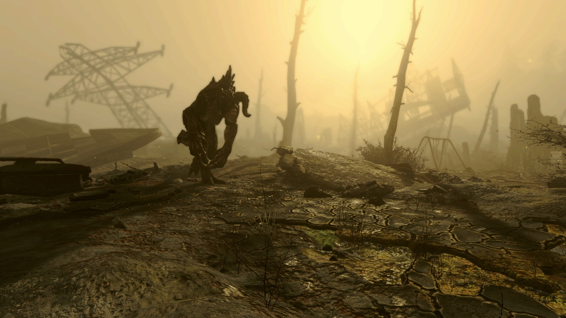 Fallout 4 trailer screen