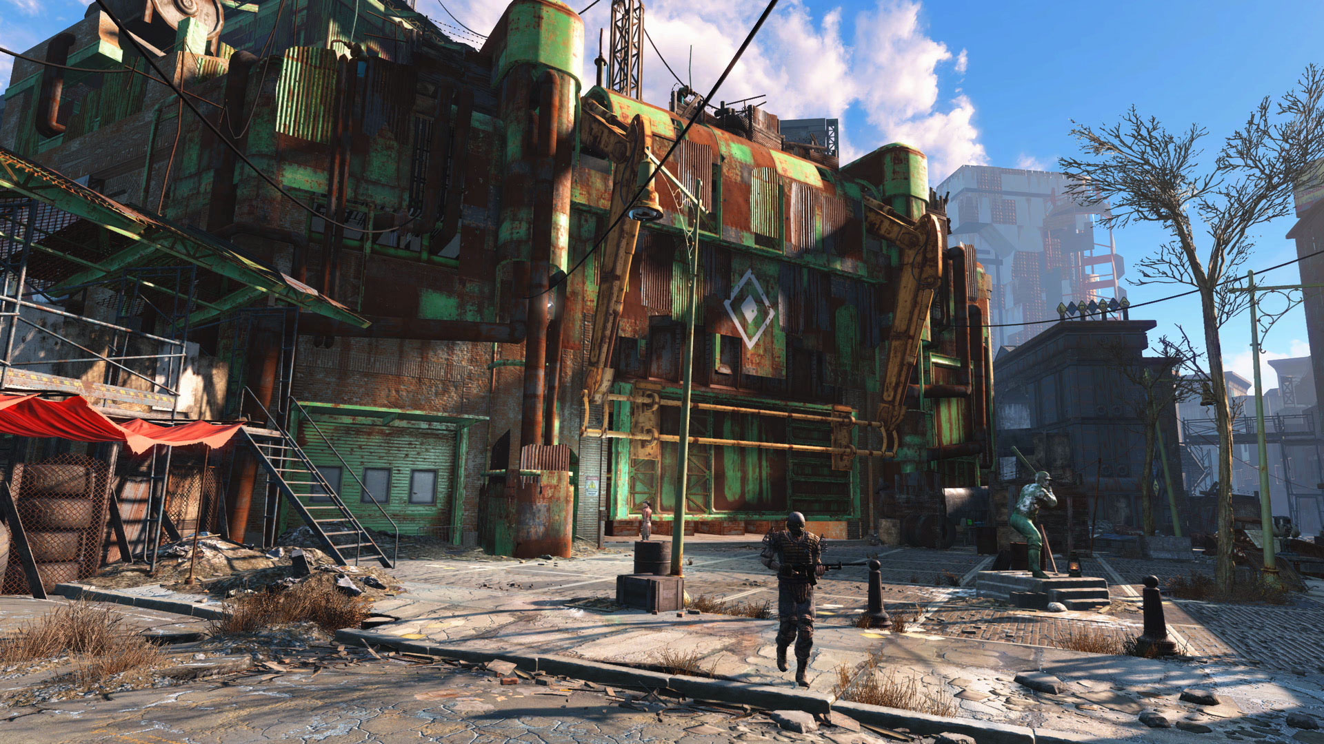 Fallout 4 trailer screen