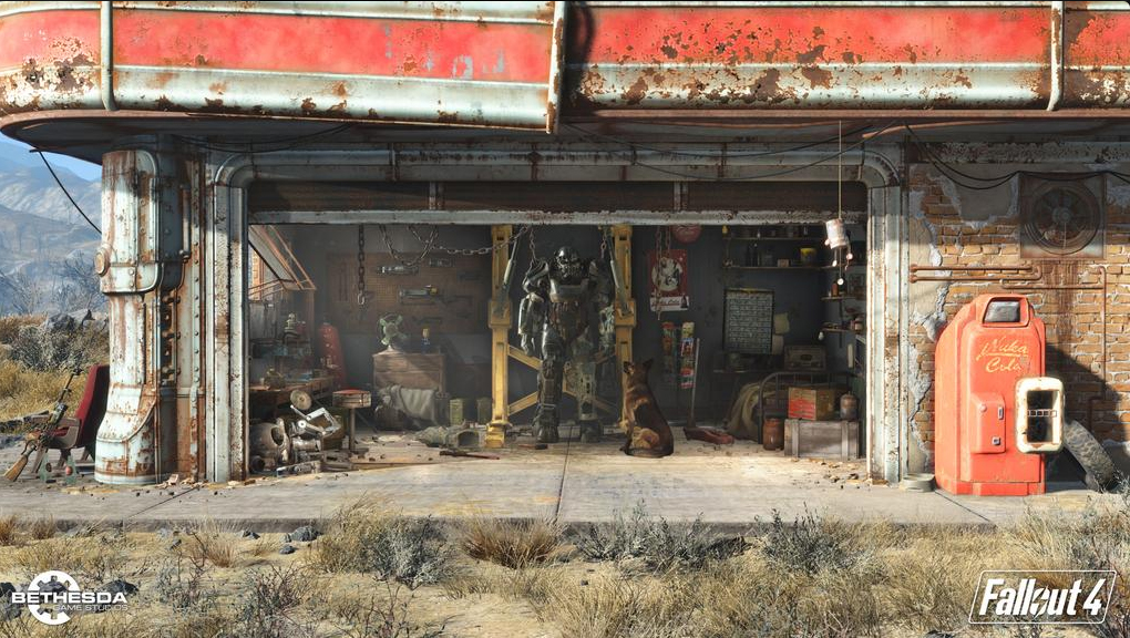 Fallout 4 PS4 Xbox One PC