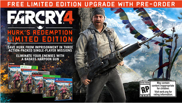 Far Cry 4 Pre-order bonus