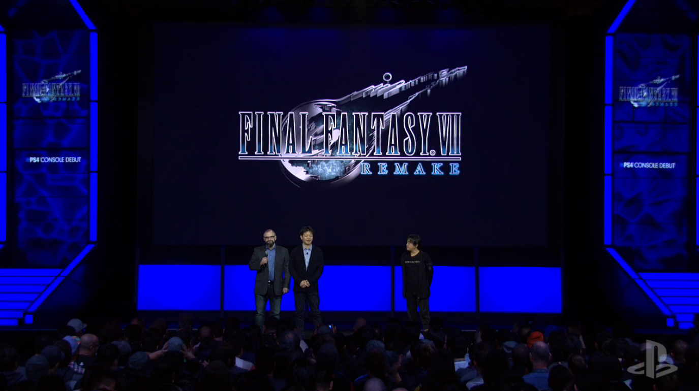 Final Fantasy VII Remake Stage