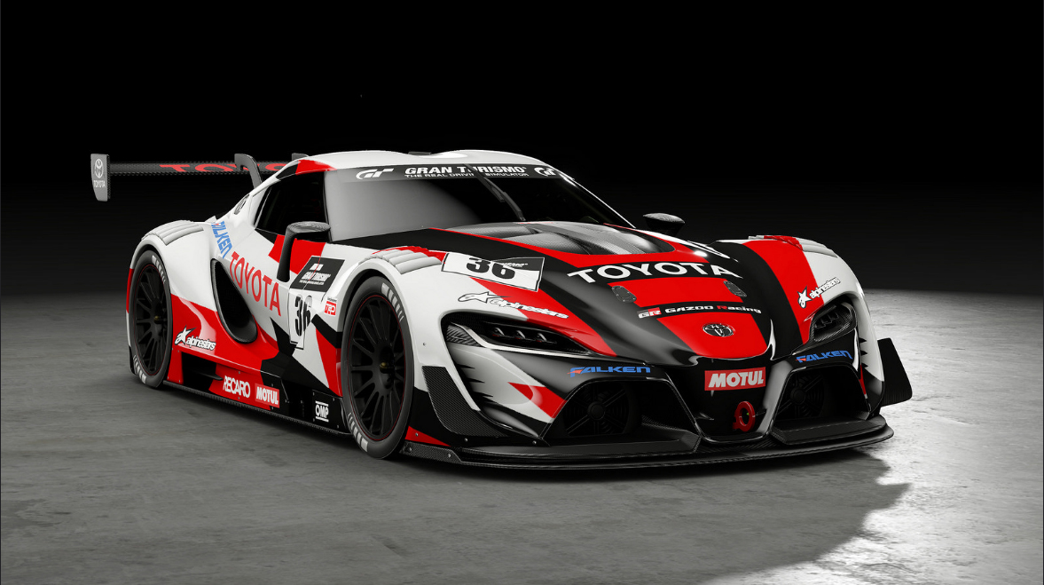 Toyota FT-1 Vision GT Group 3 GT Sport