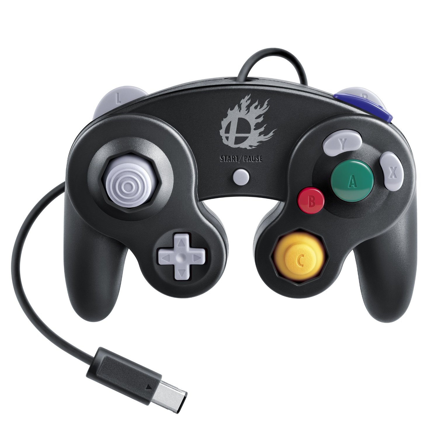 Super Smash Bros. for Wii U Bundle Gamecube Controller Adapter