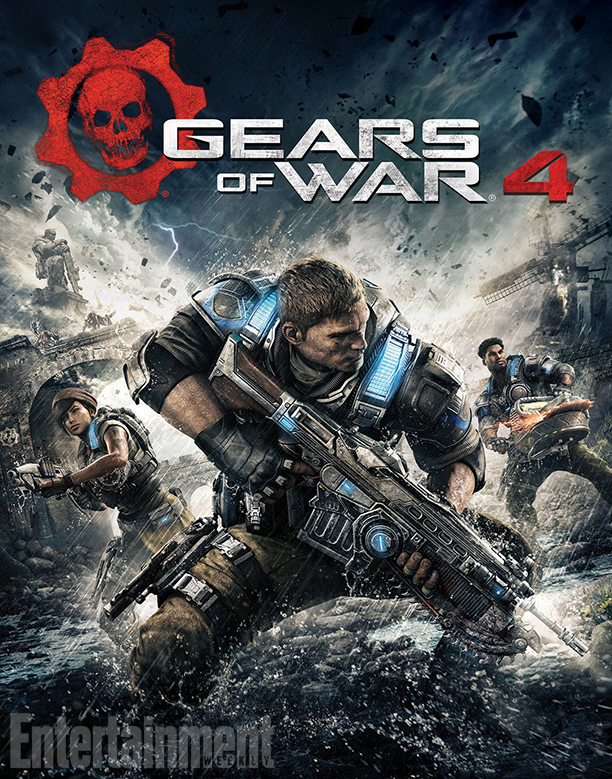 Gears of War 4 Boxart