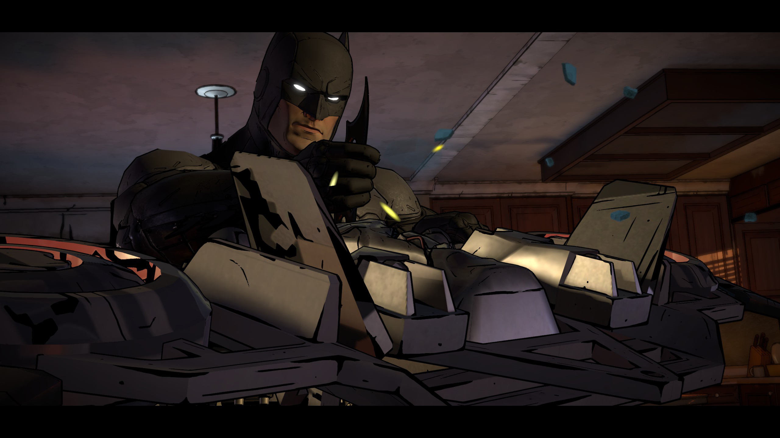 'Batman - The Telltale Series – Guardian of Gotham' PC screen