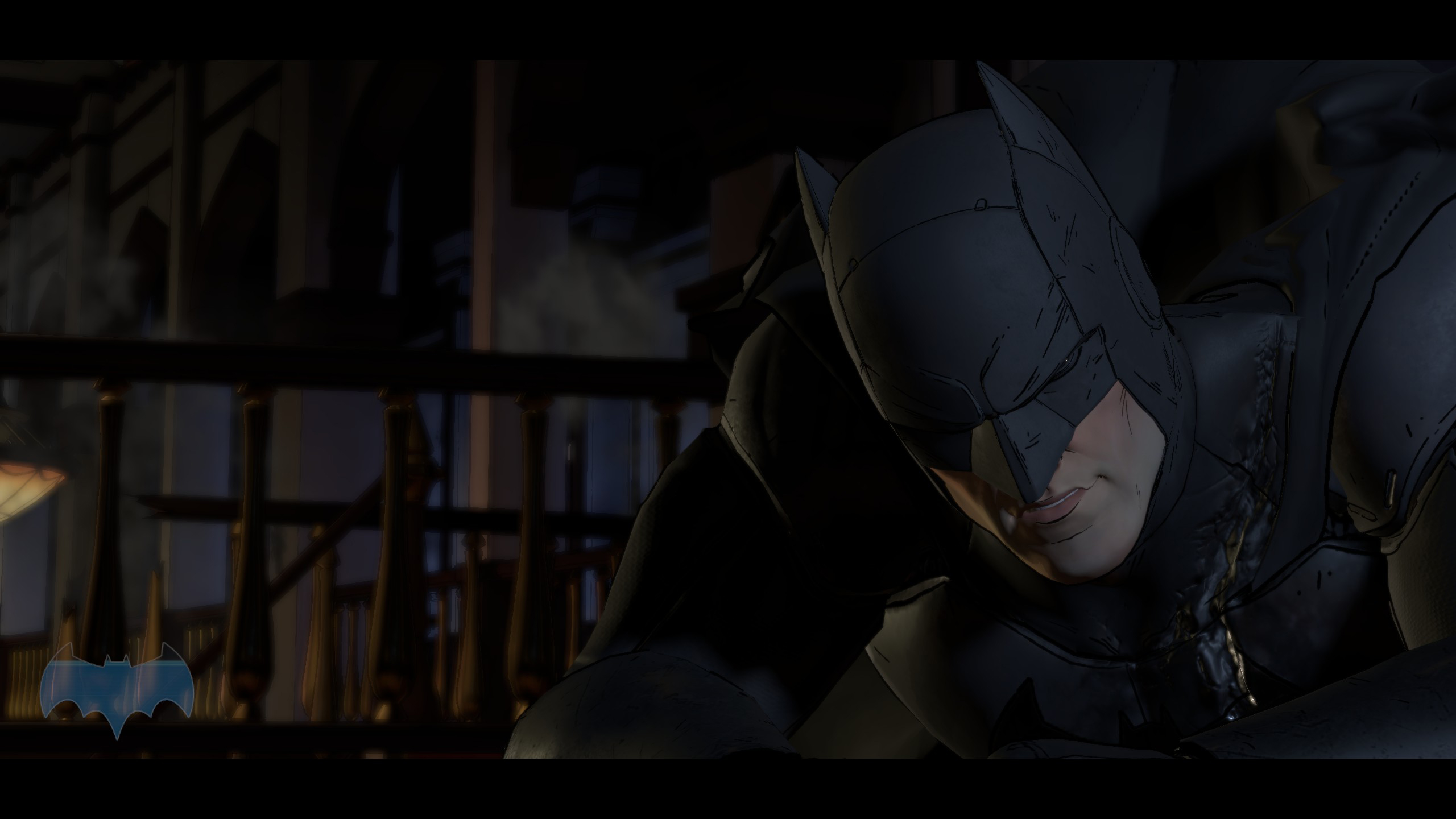 'Batman - The Telltale Series – Guardian of Gotham' PC screen