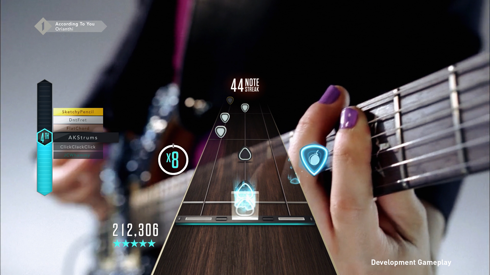 Guitar Hero Live Orianthi