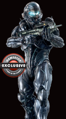 Gamestop 'Halo 5: Guardians' exclusive Spartan Locke, HUNTER-class armor set 