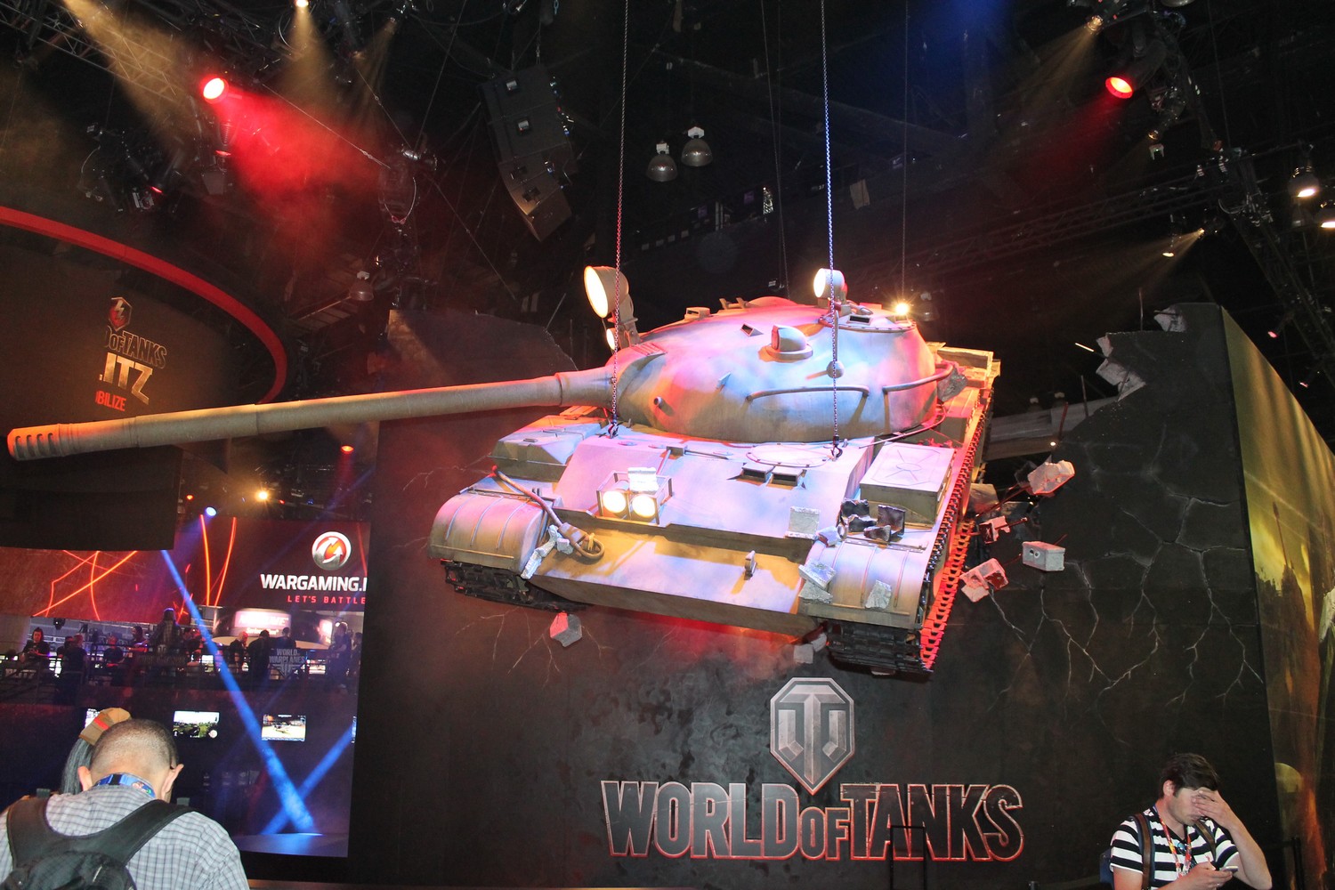 World of Tanks E3