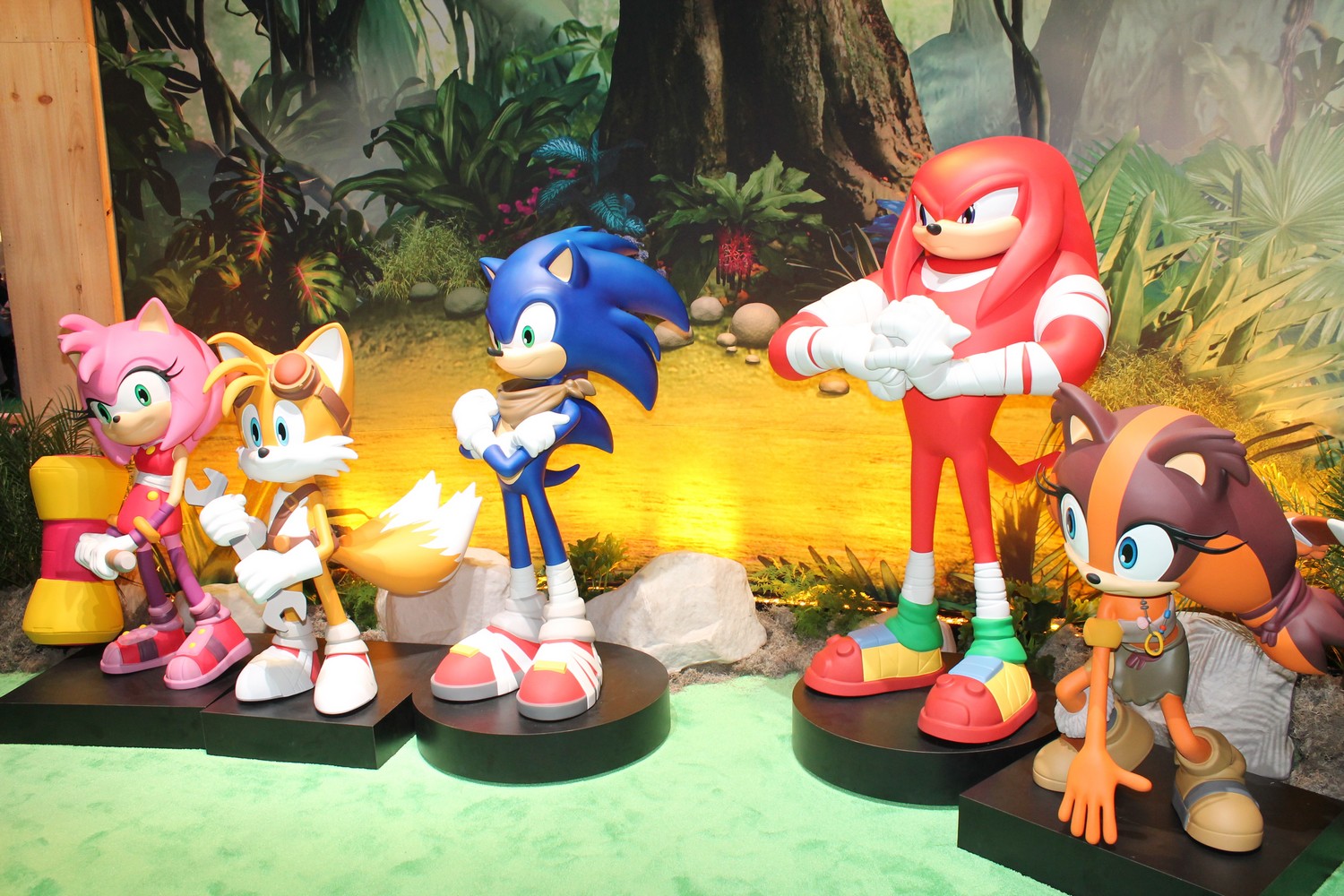 Sonic Boom Characters E3