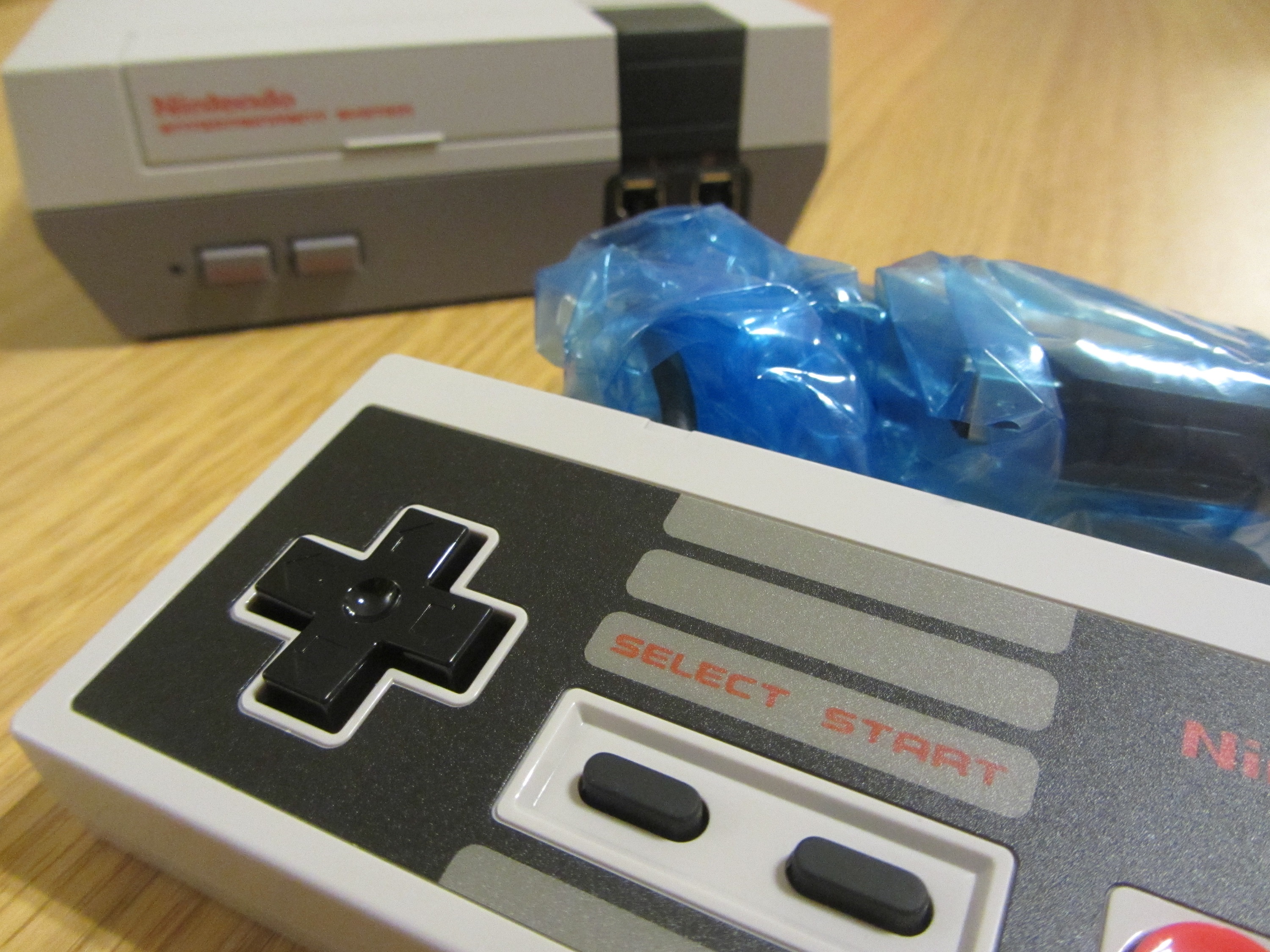 Nintendo Classic Mini Controller impressions