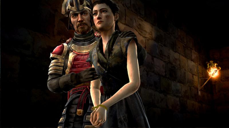 'Game of Thrones: A Telltale Games Series - The Ice Dragon' screen