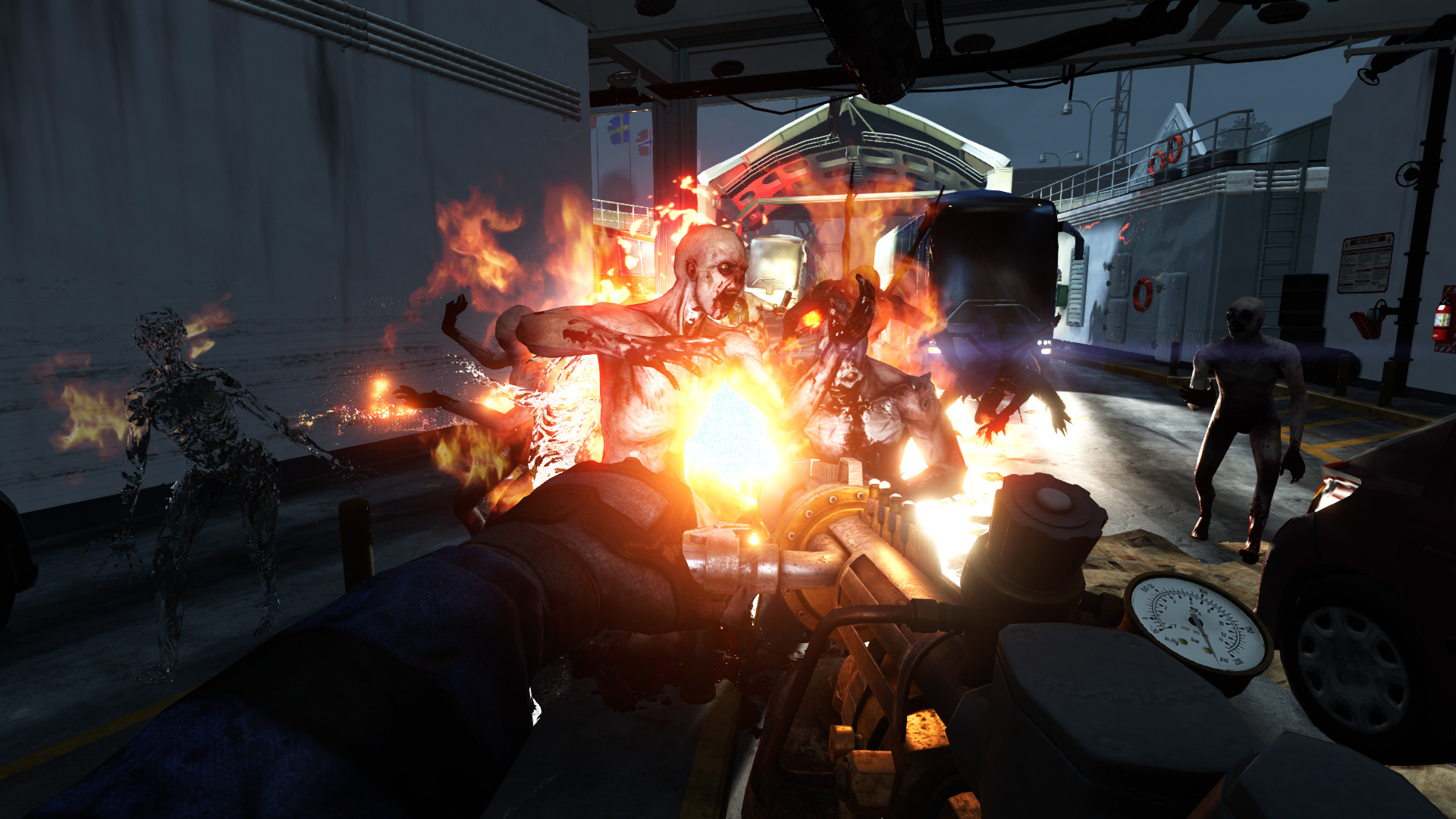 Killing Floor 2 PS4 E3 2016