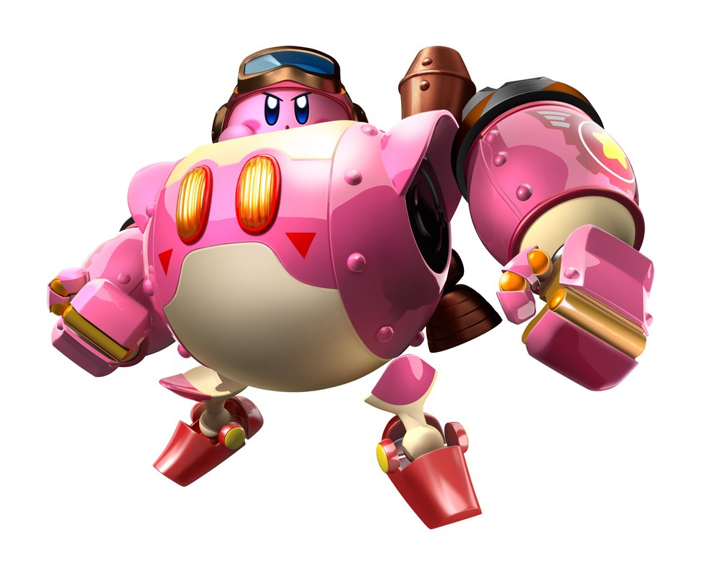 Kirby Robobot mech