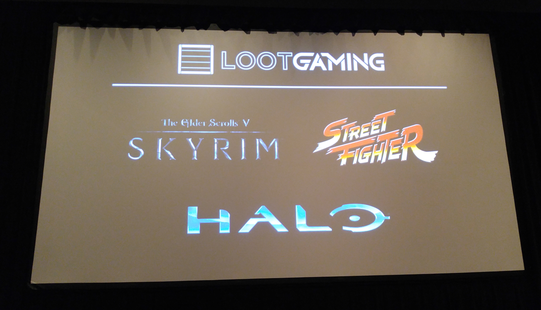 Loot Crate - Loot Gaming - PAX South 2016 - Skyrim, Street Fighter, Halo