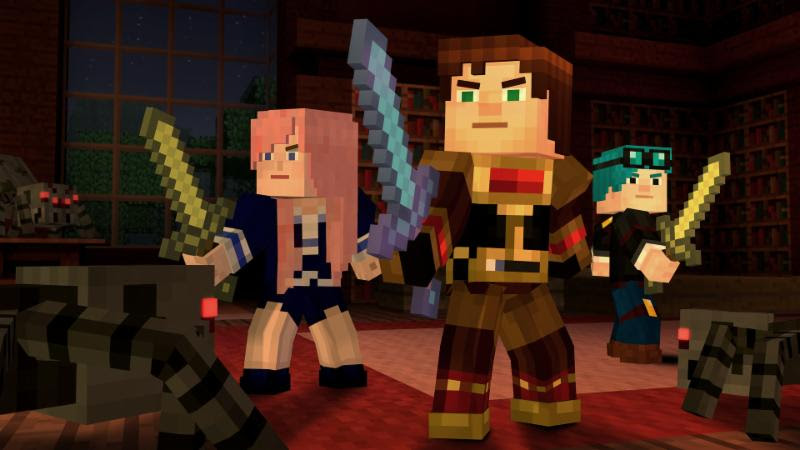 'Minecraft: Story Mode Episode 6 - A Portal to Mystery'