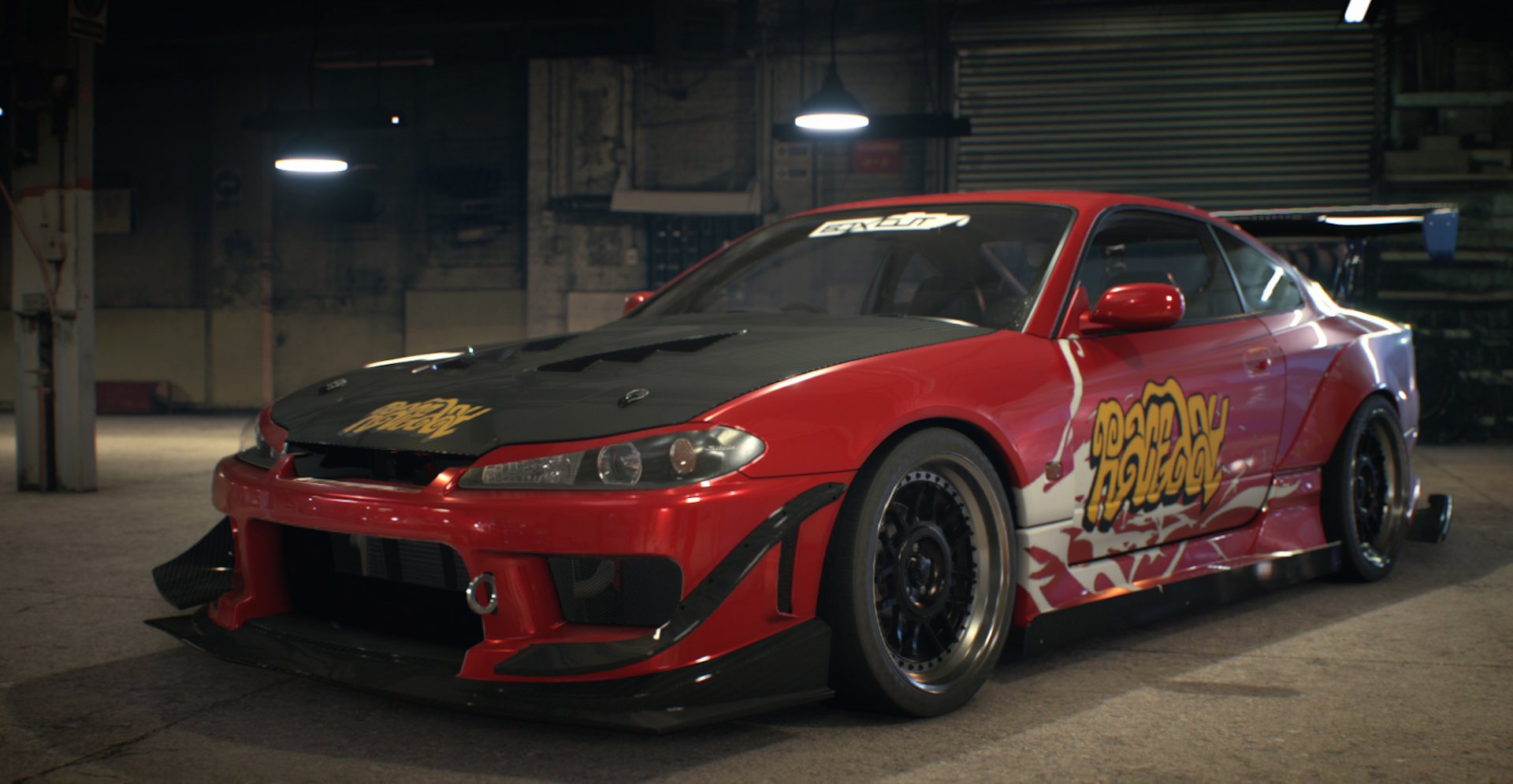 Need for Speed 2015 Silvia