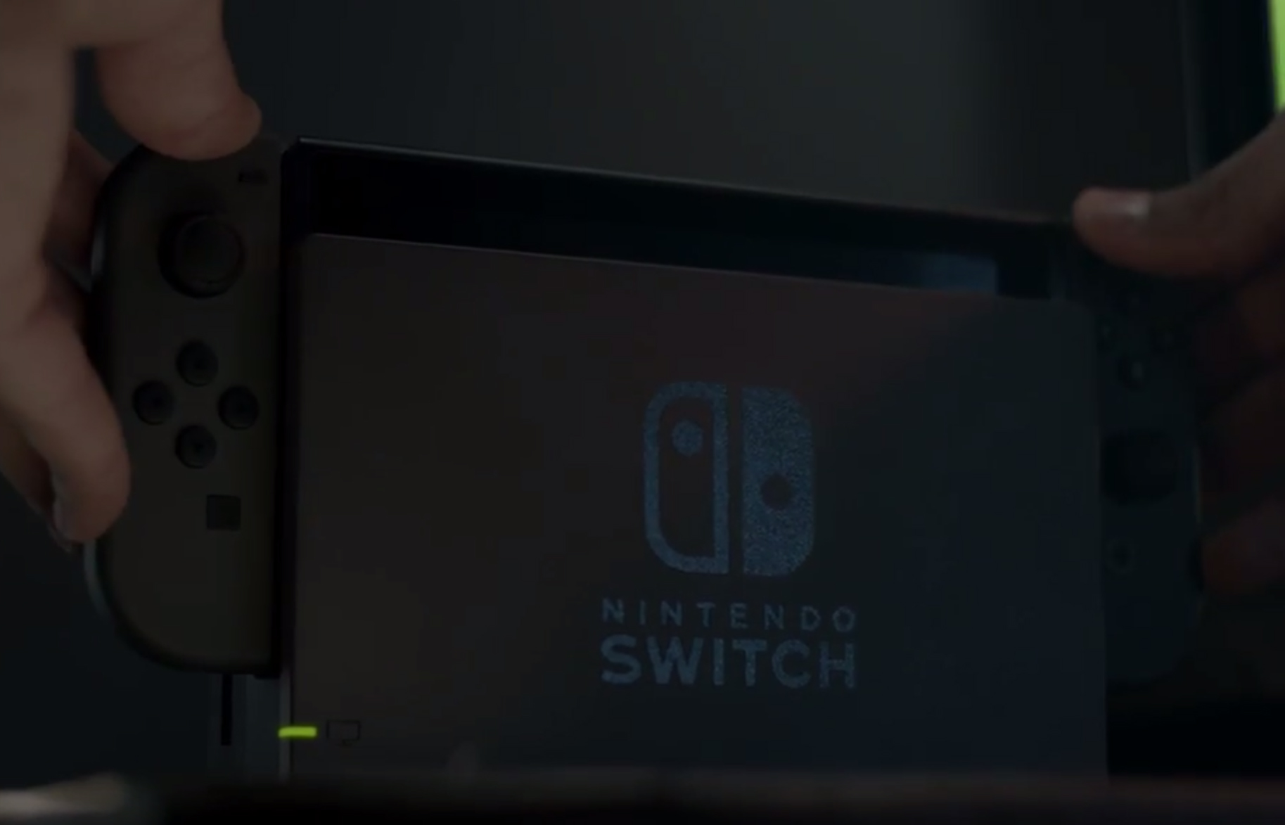 Nintendo Switch cradle_controller